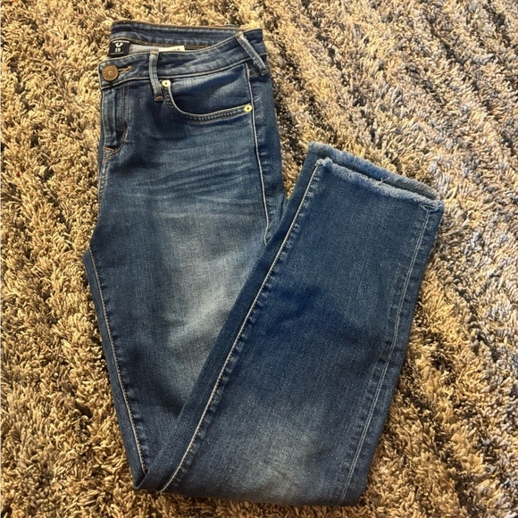 True Religion Sarah Cigarette Frayed Hem Jean - Picture 1 of 7